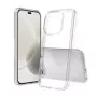 SCREENOR Bumper Case, skirta Honor 90 Lite, permatomas TPU, smūgius sugeriantis, atsparus įbrėžimams, plonas profilis