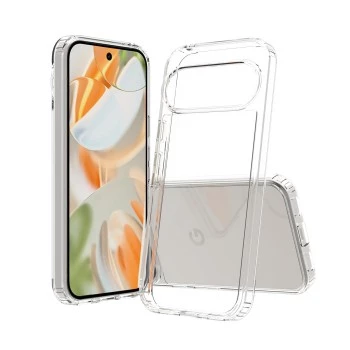 SCREENOR Bumper Google Pixel 10 / 10 Pro Skaidrus