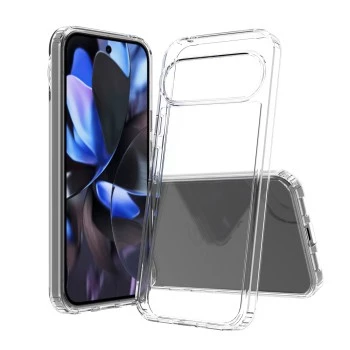 SCREENOR Bumper Case, skirta Google Pixel 10 Pro XL, permatoma