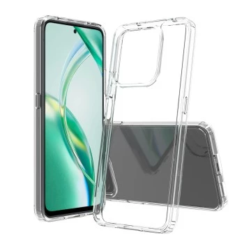 SCREENOR Bumper Case, skirta Honor 200 Lite, skaidrus TPU