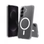 SCREENOR Bumper Case for Samsung Galaxy S26 Magnetic Clear