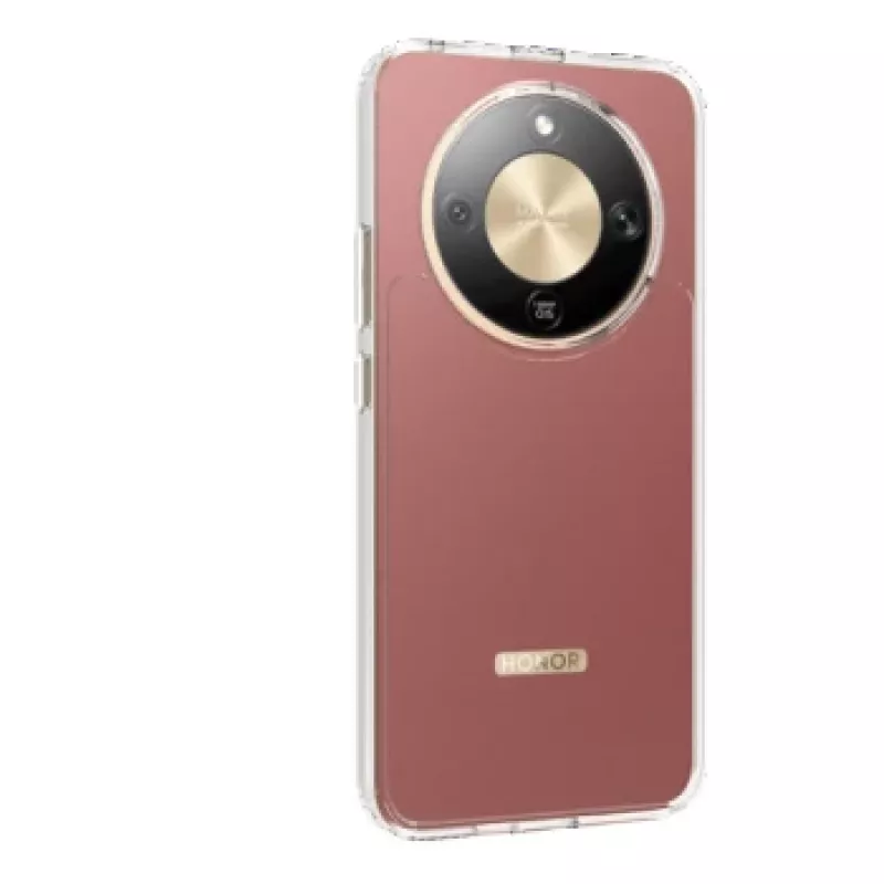 SCREENOR Bumper Case, skirta Honor Magic 6 Lite, permatoma, TPU, smūgius sugerianti, atspari įbrėžimams