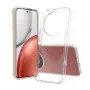 SCREENOR Bumper Case, skirta Honor Magic 6 Lite, permatoma, TPU, smūgius sugerianti, atspari įbrėžimams