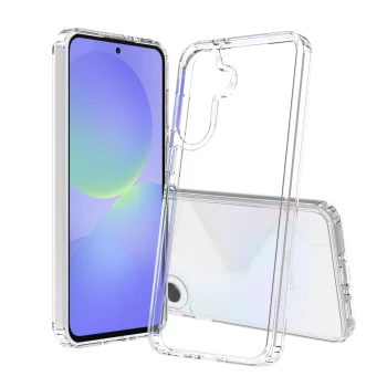 SCREENOR buferinis dėklas, skirtas Samsung Galaxy A37, permatomas