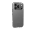 SCREENOR Bumper Case, skirtas Honor 50 / 50 Pro, permatomas TPU, smūgius sugeriantis, atsparus įbrėžimams, plonas profilis, suderinamas su belaidžiu įkrovimu