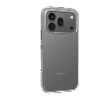 SCREENOR Bumper Case, skirtas Honor 50 / 50 Pro, permatomas TPU, smūgius sugeriantis, atsparus įbrėžimams, plonas profilis, suderinamas su belaidžiu įkrovimu