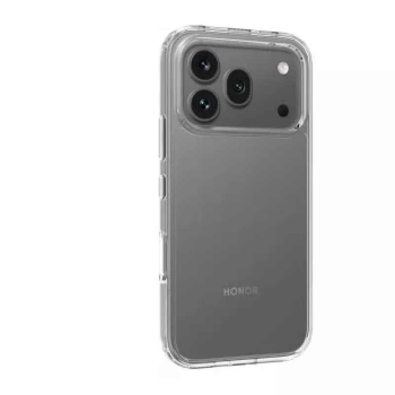 SCREENOR Bumper Case, skirtas Honor 50 / 50 Pro, permatomas TPU, smūgius sugeriantis, atsparus įbrėžimams, plonas profilis, suderinamas su belaidžiu įkrovimu