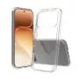 SCREENOR Bumper Case, skirtas Honor 50 / 50 Pro, permatomas TPU, smūgius sugeriantis, atsparus įbrėžimams, plonas profilis, suderinamas su belaidžiu įkrovimu