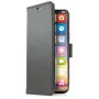 SCREENOR Smart Flip Case, skirtas Motorola Moto G34 5G - juoda