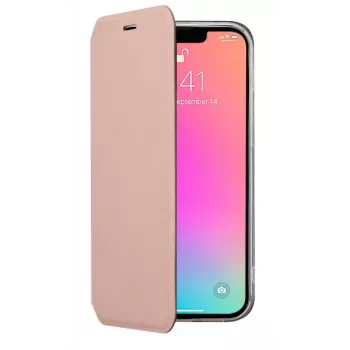 SCREENOR Clever Wallet Case, skirtas Apple iPhone 14 – rožinė