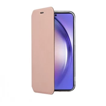 SCREENOR Clever Wallet Case, skirtas Samsung Galaxy A54 5G - Rožinė