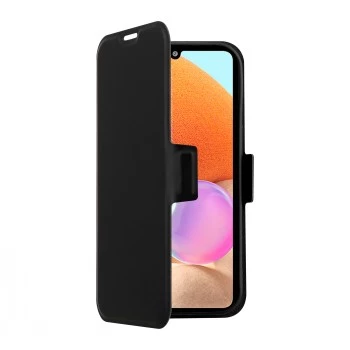 SCREENOR CLEVER GALAXY A25 5G Wallet Case Black
