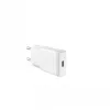 GRATEQ TAHKO 20W USB-C PD sieninis įkroviklis su 1,5 m USB-C į Lightning laidu, baltas