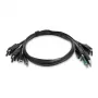 StarTech.com 2 prievadų DisplayPort KVM jungiklis su garsu ir USB šakotuvu - TAA atitikmuo