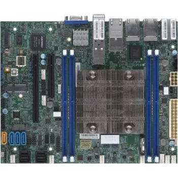Supermicro SuperServer 5019D-4C-FN8TP 1U Rackmount Server Intel Xeon D-2123IT 4-Core 2.2 GHz