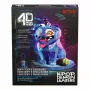SPINMASTER 4D Build - K-Pop Demon Hunters - Derpy Tiger and Sussie Bird 3D Puzzle Model Kit