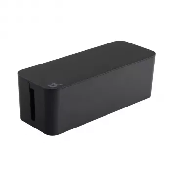 Bluelounge CableBox Black Cable Management Box