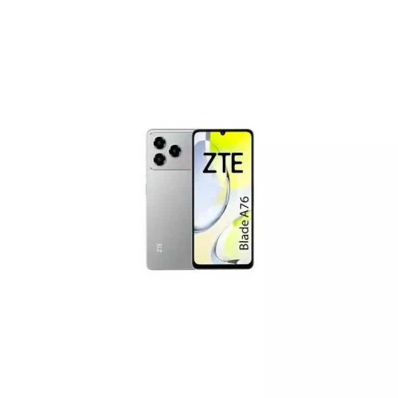ZTE Blade A76 4GB RAM 128GB Atminties Dviguba SIM 4G LTE Išmanusis Telefonas Poliarinė Pilka