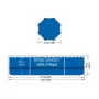 Avenli Round Frame Pool 305x76 cm Set su filtro siurbliu