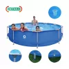 AVENLI Round Frame Pool 366x76 cm Set