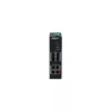 Dahua HS4408-4ET-96 pramoninis nevaldomas PoE jungiklis, 8 prievadai, 4x Hi-PoE 60W, 4x PoE+ 30W, 96W biudžetas, 2x Gigabit ryšio kanalas, 2x SFP, DIN bėgelis