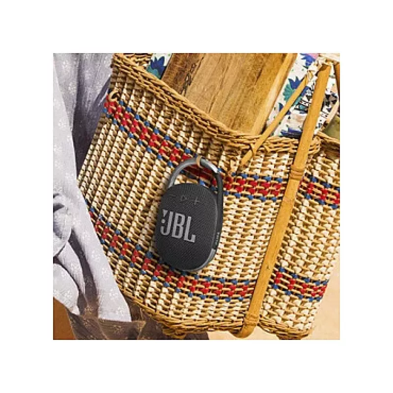 JBL Clip 4 nešiojamas „Bluetooth“ garsiakalbis, juodas