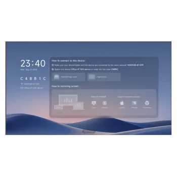 Guangzhou Shirui LP135F07 Raptor V3 Series 135 colių viskas viename itin plonas LED ekranas