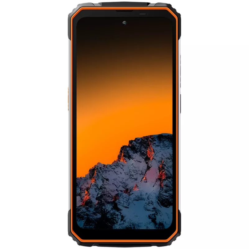 Blackview BV8100 Neardūžtantis išmanusis telefonas 6.5 inch FHD+ 120Hz, 8/256GB, 50MP+13MP+VGA, 8800mAh 45W, IP68/IP69K, MIL-STD-810H, Android 14, Oranžinis