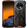 Blackview BV8100 Neardūžtantis išmanusis telefonas 6.5 inch FHD+ 120Hz, 8/256GB, 50MP+13MP+VGA, 8800mAh 45W, IP68/IP69K, MIL-STD-810H, Android 14, Oranžinis