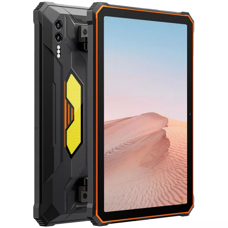 Blackview Active 10 Pro nešiojamas planšetinis kompiuteris 12GB/512GB, 10,95 colio FHD+ 1920x1200 IPS 90Hz Corning Gorilla Glass 3, MT6878 aštuonių branduolių, 50MP priekinė/108MP+20MP galinė kamera su infraraudonųjų spindulių naktiniu matymu, 30000mAh, 5