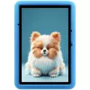 Blackview Tab A6 Kids Planšetinis kompiuteris, 10,1 colio HD+ IPS, 4GB RAM, 128GB atminties, Android 14, vandenyno mėlyna