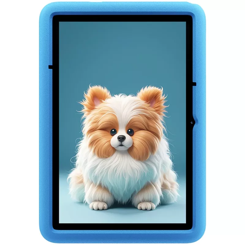 Blackview Tab A6 Kids Planšetinis kompiuteris, 10,1 colio HD+ IPS, 4GB RAM, 128GB atminties, Android 14, vandenyno mėlyna
