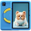Blackview Tab A6 Kids Planšetinis kompiuteris, 10,1 colio HD+ IPS, 4GB RAM, 128GB atminties, Android 14, vandenyno mėlyna