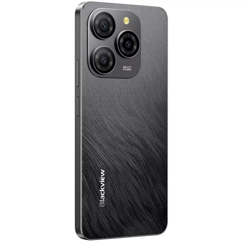 Blackview Shark 9 6.67 colių HD+ IPS 90Hz 8GB RAM 256GB ROM 5000mAh 5G išmanusis telefonas juodas