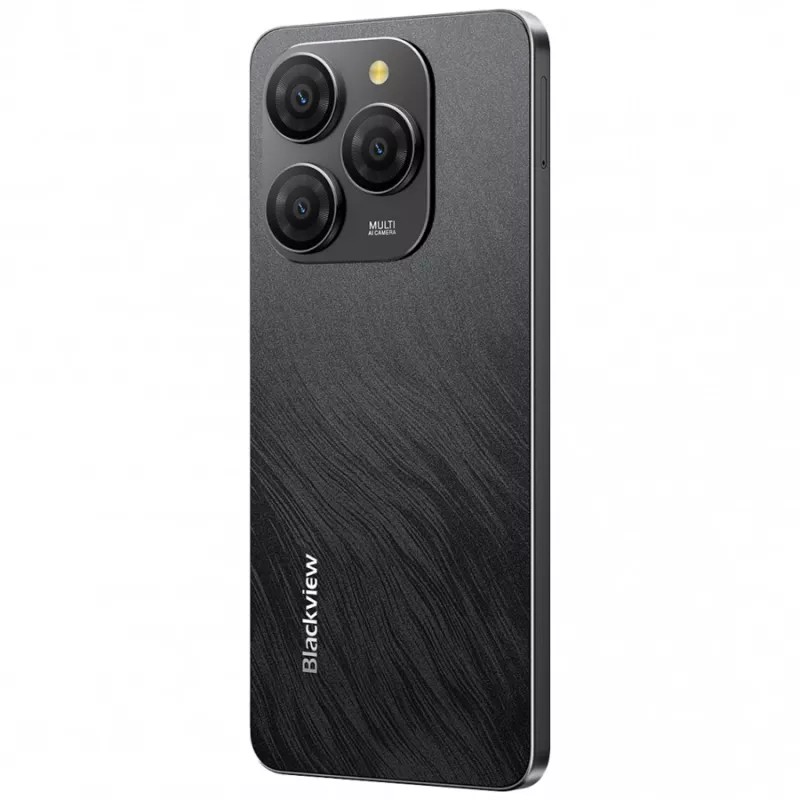 Blackview Shark 9 6.67 colių HD+ IPS 90Hz 8GB RAM 256GB ROM 5000mAh 5G išmanusis telefonas juodas