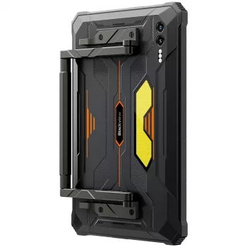 Blackview Rugged Tab Active 10 Pro 10.95 colių FHD+ IPS 1920x1200 90Hz Corning Gorilla Glass 3 12GB/512GB MT6878 Aštuonių branduolių 2.5GHz 50MP priekinė/108MP+20MP galinė kamera infraraudonųjų spindulių naktinis matymas 30000mAh be įkroviklio Android 14 