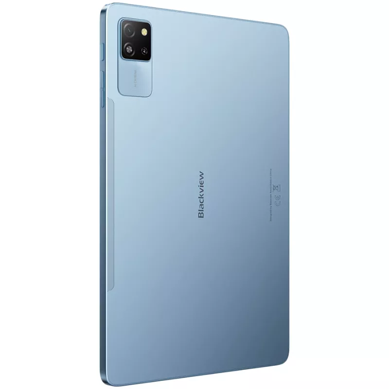 Blackview Tab 60 Pro SET LTE 10.1 colio HD+IPS 800x1280 60Hz 8GB/128GB, Octa-core T606 1.6GHz Priekinė kamera 5MP Galinė 8MP Baterija 7700mAh + Įkroviklis USB Type-C laidas SIM įrankis Plėvelė Dėklas Pasyvus rašiklis Pelė Klaviatūra EN Android 15 Sunny Sk