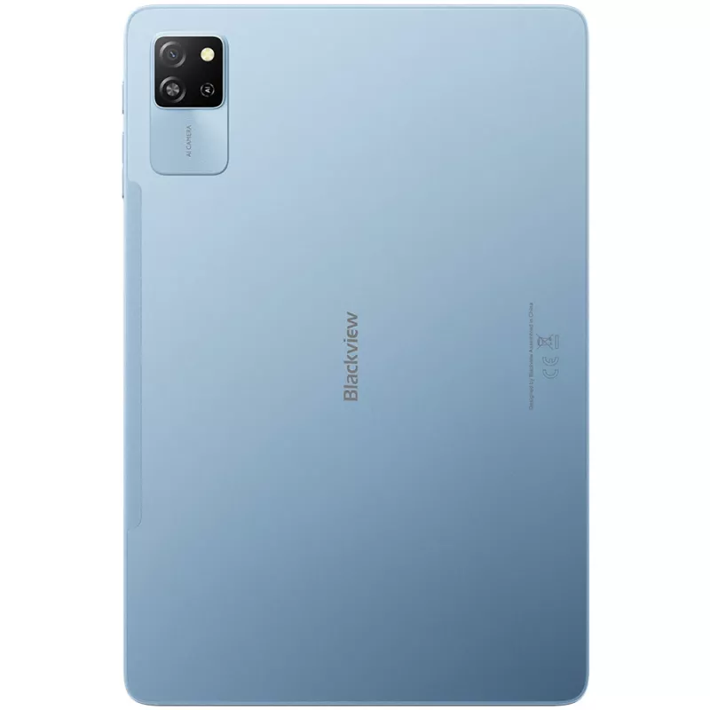 Blackview Tab 60 Pro SET LTE 10.1 colio HD+IPS 800x1280 60Hz 8GB/128GB, Octa-core T606 1.6GHz Priekinė kamera 5MP Galinė 8MP Baterija 7700mAh + Įkroviklis USB Type-C laidas SIM įrankis Plėvelė Dėklas Pasyvus rašiklis Pelė Klaviatūra EN Android 15 Sunny Sk