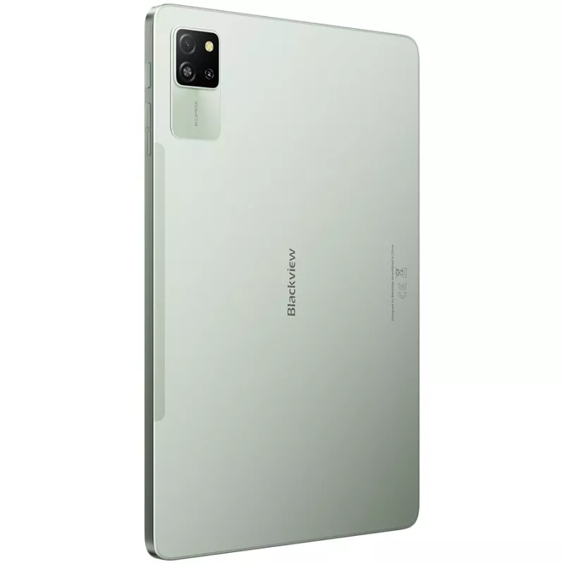 Blackview Tab 60 Pro SET 10.1 colio HD+ 800x1280 IPS 60Hz, 8GB/128GB, Octa-core T606 1.6GHz, Priekinė kamera 5MP, Galinė kamera 8MP, Baterija 7700mAh, LTE, USB Type-C, Įkroviklis, Laidas, SIM išėmimo įrankis, Plėvelė, Dėklas, Pasyvus rašiklis, Pelė, Klavi