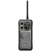 Blackview XPLORE 1 Walkie-talkie 22km 5G neardūžtantis telefonas 6,78 col. FHD 2460x1080 120Hz+2,01 col. 296x240 12+256GB MTK Dimensity 7050 aštuonių branduolių 2,4 GHz Kam 50+64MP+20MP naktinis matymas 20000mAh NFC Gorilla Glass 5 Android 15 MIL-STD juod
