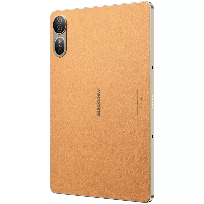 Blackview MEGA 12 SET 5G 12.2 inch FHD 2400x1600 120Hz 12GB+256GB MediaTek Dimensity 7200 Octa-core 2.8GHz Camera 13MP/50+20MP 10000mAh NFC IP68 Fingerprint Dual SIM Wi-Fi 6E Bluetooth 5.3 Stylus Case Keyboard Mouse Headphones Charger Android 16 Flash Gold