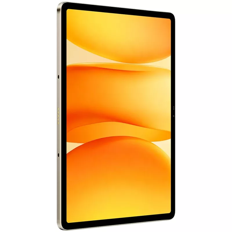 Blackview MEGA 12 SET 5G 12.2 inch FHD 2400x1600 120Hz 12GB+256GB MediaTek Dimensity 7200 Octa-core 2.8GHz Camera 13MP/50+20MP 10000mAh NFC IP68 Fingerprint Dual SIM Wi-Fi 6E Bluetooth 5.3 Stylus Case Keyboard Mouse Headphones Charger Android 16 Flash Gold