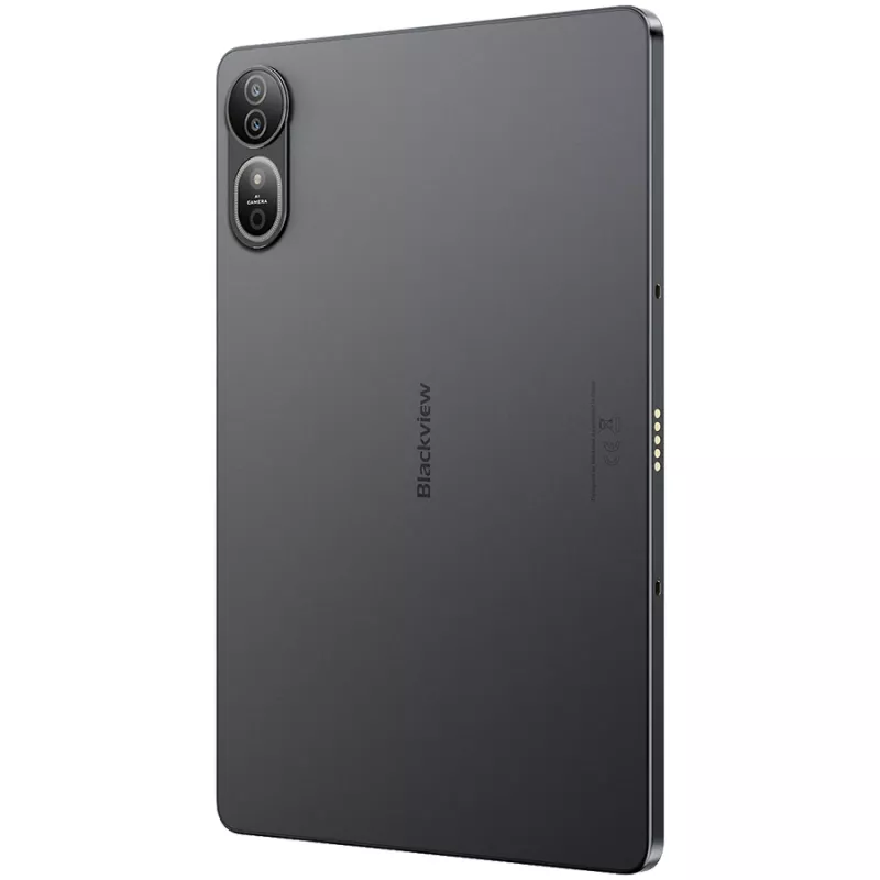 Blackview MEGA 12 SET 5G 12.2 colio FHD 2400x1600 120Hz 12GB+256GB MediaTek Dimensity 7200 Octa-core 2.8GHz Kam 13MP/50+20MP 10000mAh NFC IP68 FP DualSIM WiFi6E BT5.3 Stylus Dėklas Apsauginis Stiklas Klaviatūra Pelė Ausinės Įkroviklis Android 16 Space Gre