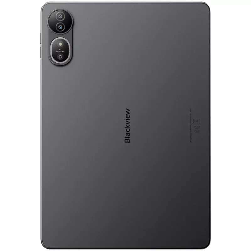 Blackview MEGA 12 SET 5G 12.2 colio FHD 2400x1600 120Hz 12GB+256GB MediaTek Dimensity 7200 Octa-core 2.8GHz Kam 13MP/50+20MP 10000mAh NFC IP68 FP DualSIM WiFi6E BT5.3 Stylus Dėklas Apsauginis Stiklas Klaviatūra Pelė Ausinės Įkroviklis Android 16 Space Gre
