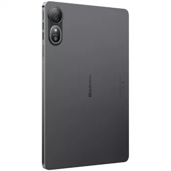 Blackview MEGA 12 SET 5G 12.2 colio FHD 2400x1600 120Hz 12GB+256GB MediaTek Dimensity 7200 Octa-core 2.8GHz Kam 13MP/50+20MP 10000mAh NFC IP68 FP DualSIM WiFi6E BT5.3 Stylus Dėklas Apsauginis Stiklas Klaviatūra Pelė Ausinės Įkroviklis Android 16 Space Gre
