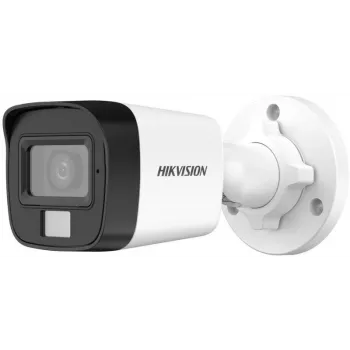 Hikvision DS-2CE16K0T-LPFS 3K 4-in-1 Bullet Camera su 2.8mm objektyvu ir balta šviesa