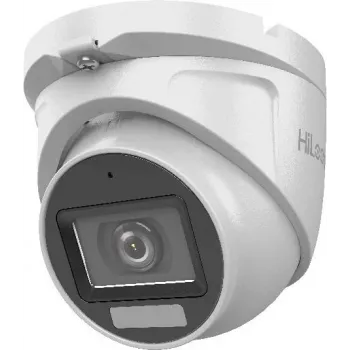 HILOOK THC-T127-LMC(2.8mm) 2MP Smart Hybrid Light Turret Camera 20m