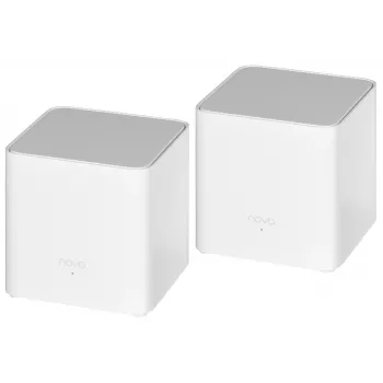 Tenda EX3 (2-Pack) Dual-Band Wi-Fi 6 Mesh System AX1500 White