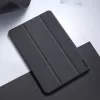 Dux Ducis Domo Case su atverčiamu dangteliu ir Smart Sleep funkcija, skirta Xiaomi Redmi Pad Pro (4G/5G)/Poco Pad 12.1 - Juoda