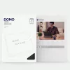 Dux Ducis Domo Case su atverčiamu dangteliu ir Smart Sleep funkcija, skirta Xiaomi Redmi Pad Pro (4G/5G)/Poco Pad 12.1 - Juoda
